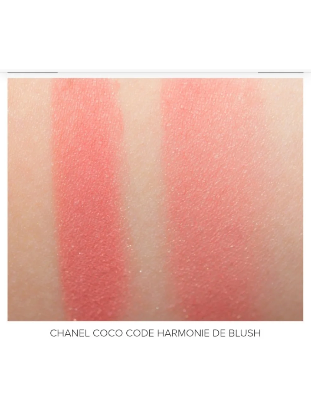 CHANEL Coco Code Harmonie de Blush